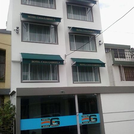 Hotel Casa Gabriela ボゴタ エクステリア 写真